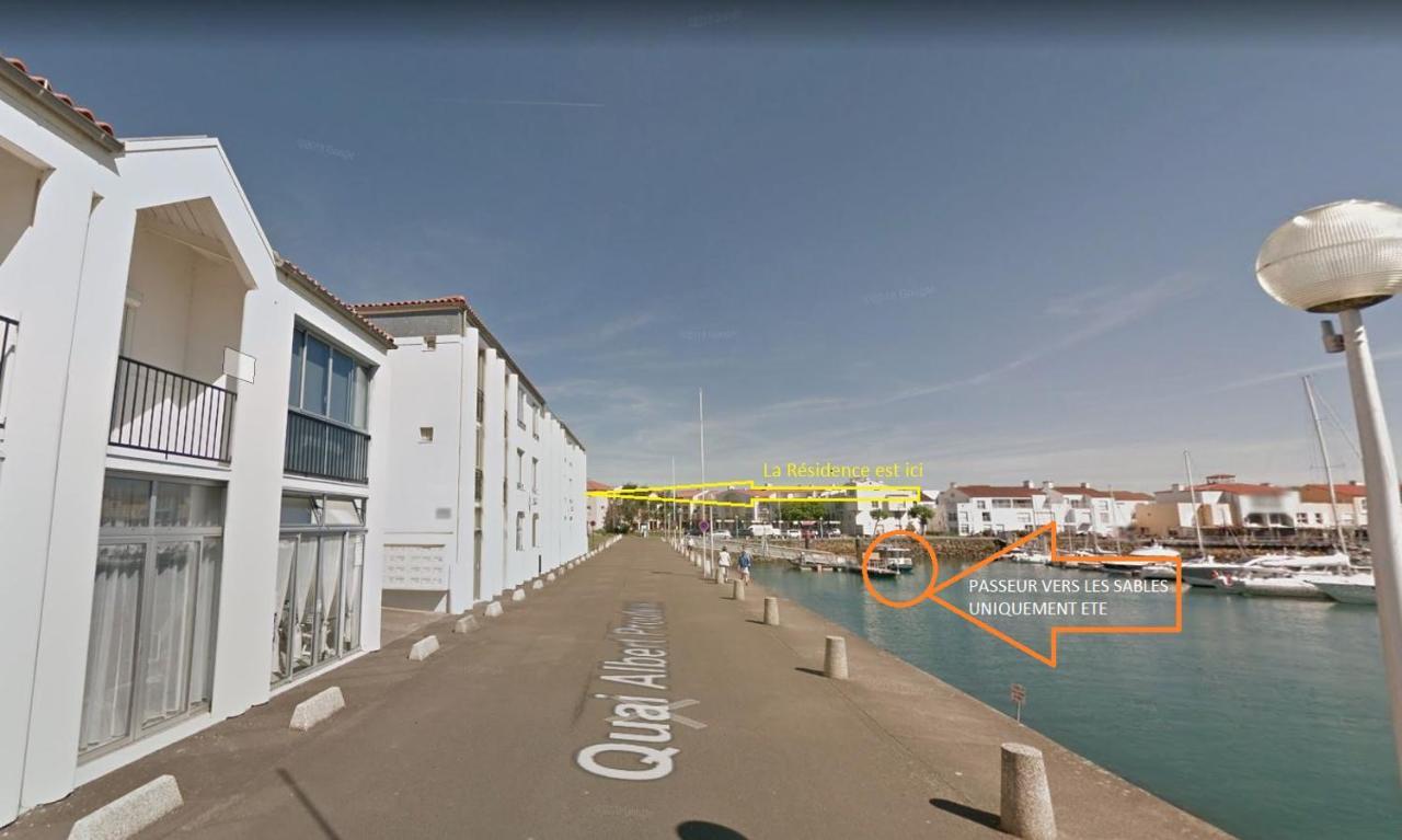 Studio les Sables d'Olonne Port Olona - La Chaume Extérieur photo