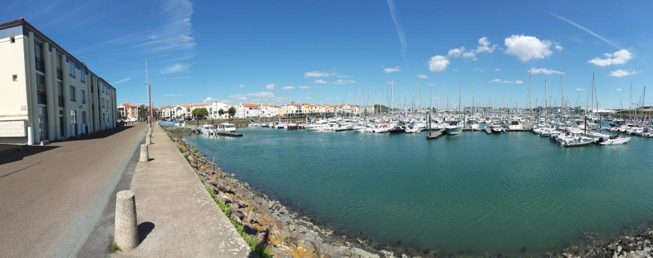 Studio les Sables d'Olonne Port Olona - La Chaume Extérieur photo