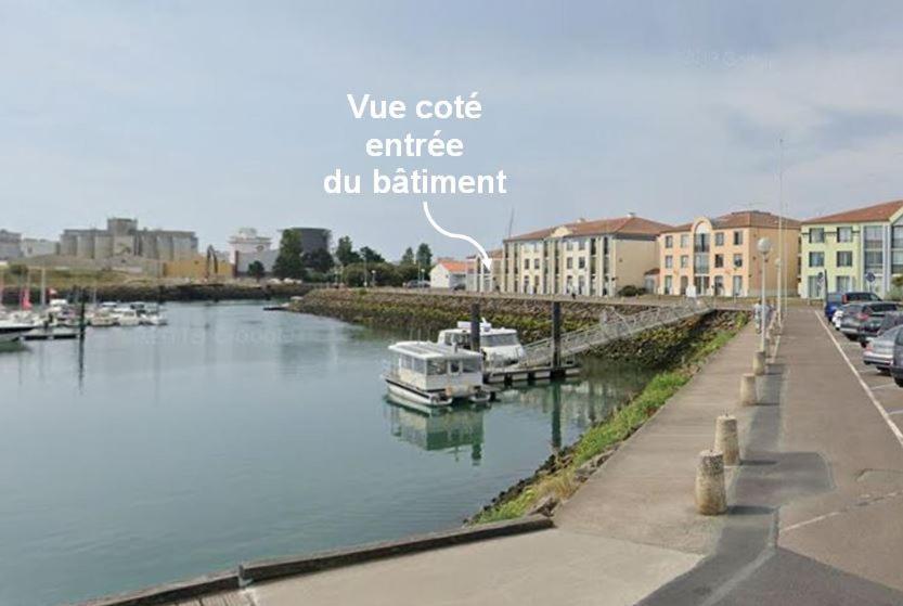 Studio les Sables d'Olonne Port Olona - La Chaume Extérieur photo