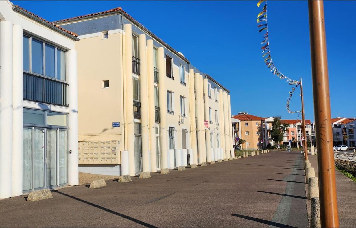 Studio les Sables d'Olonne Port Olona - La Chaume Extérieur photo